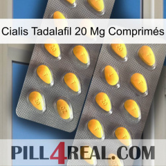 Cialis Tadalafil 20 Mg Comprimés cialis2